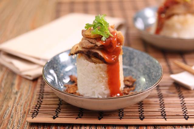 阿来碗粿、筒仔米糕