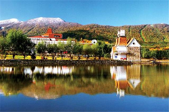 亚布力水溪景观带