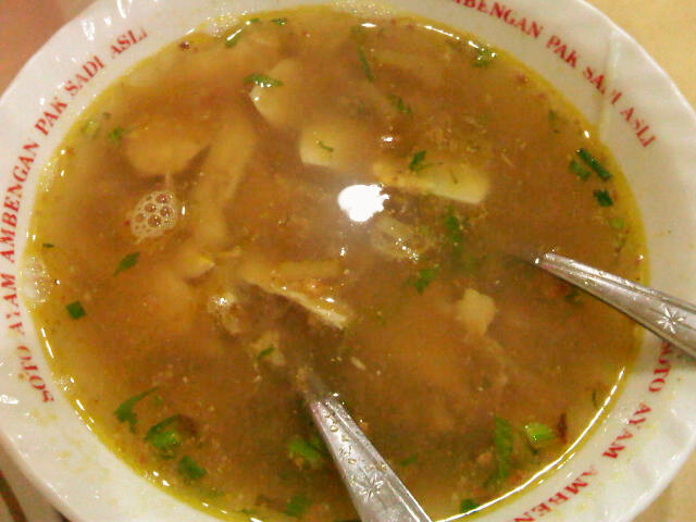 Soto Ayam Ambengan