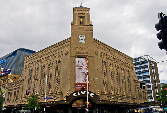 奥克兰市民剧院