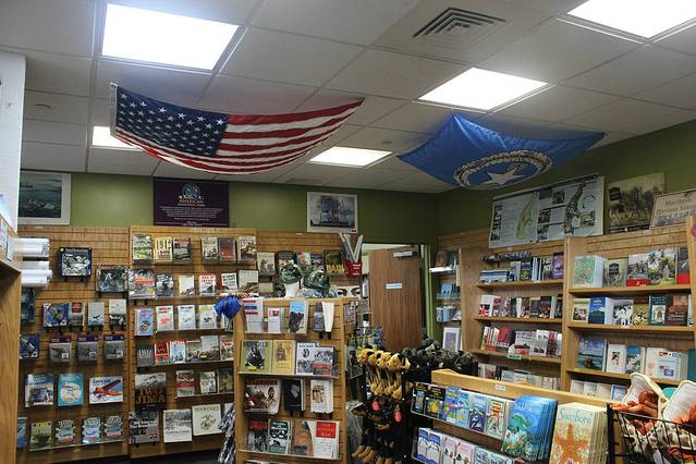 美国纪念公园商店