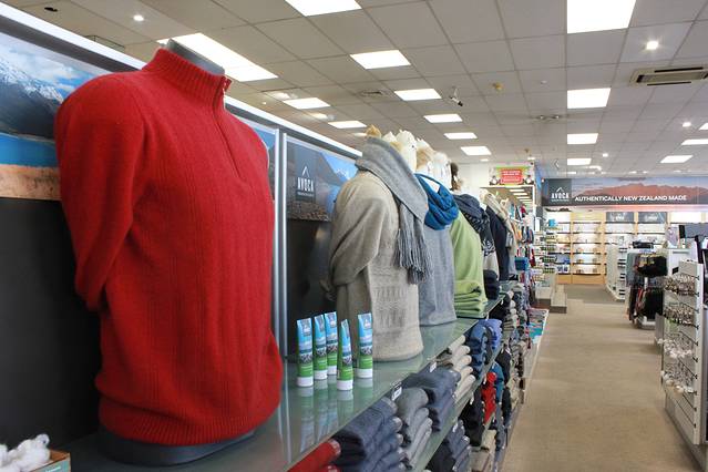 新西兰奥提尔皇后镇礼品店