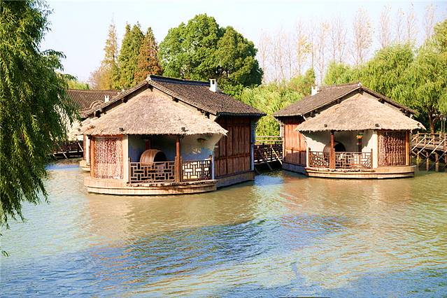 西栅大街渡船码头