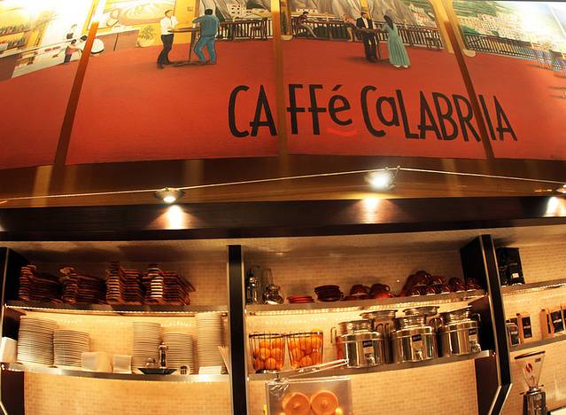 Caffe Calabria 咖啡店
