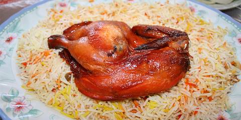 2018也门手抓饭,迪拜特色美食,迪拜美食攻略推荐,迪拜美食/小吃推荐