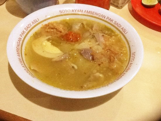Soto Ayam Ambengan