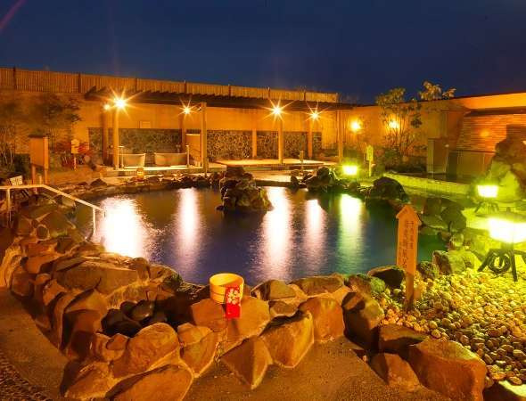 大江戸温泉物語