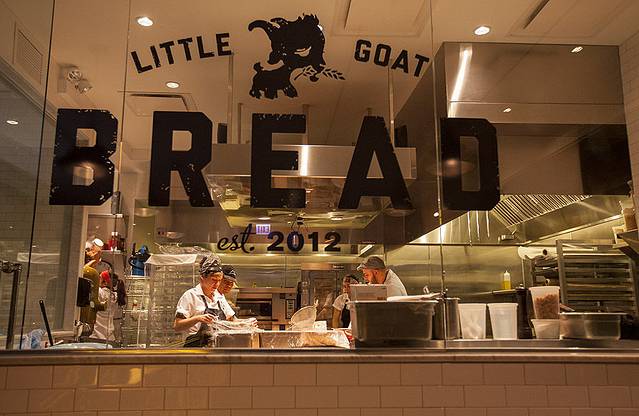 The Little Goat Dinner