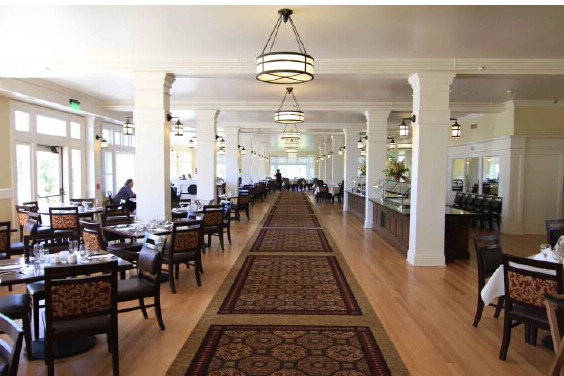 猛犸象热泉餐厅