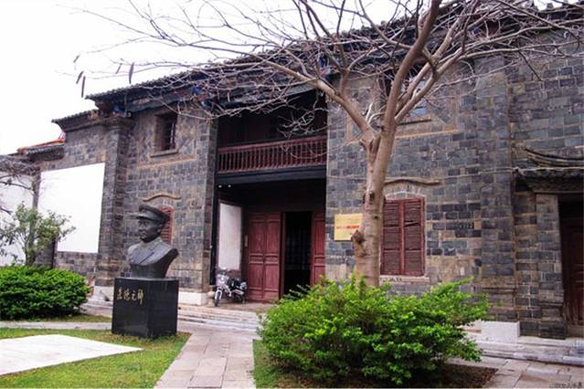 朱德旧居陈列室