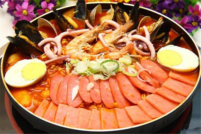 玛喜达韩国年糕料理