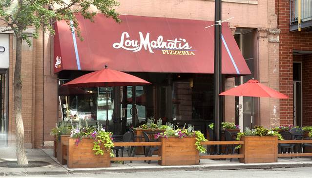 楼马尔纳蒂深盘披萨