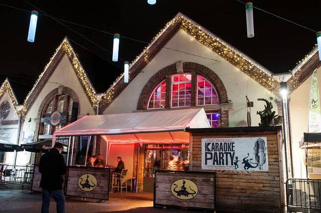 Rue Emile Mousel酒吧街