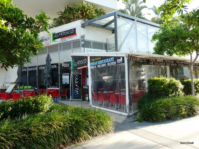 埃尔斯顿露天餐厅