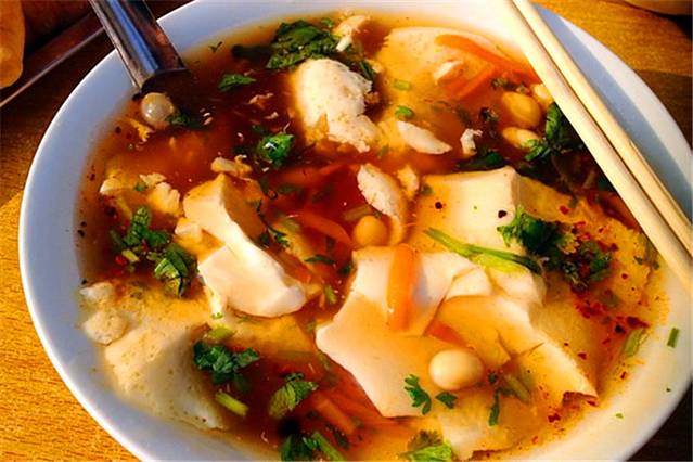 曙光东街路口小摊