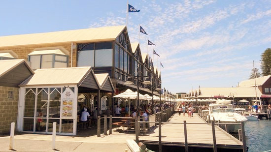 Kailis Fish Market Café Waterfront