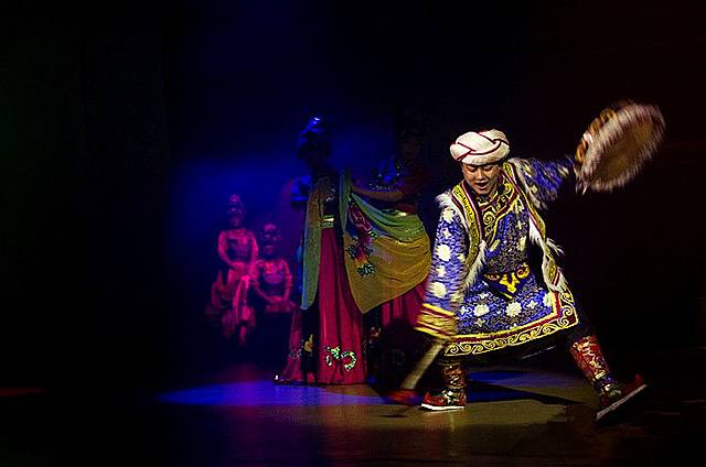 香格里拉演艺宫