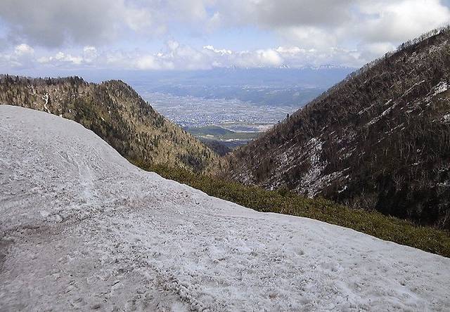 富良野西岳登山口