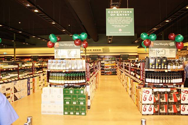 Dan Murphy's Hyde Park