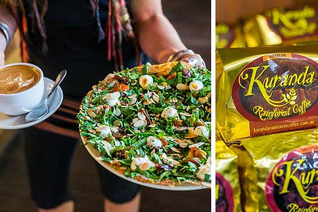 库兰达热带雨林咖啡