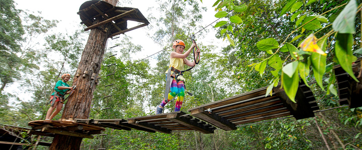 象岛 丛林探险 去哪儿网旅游攻略