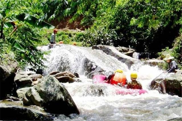 亚特红豆杉漂流