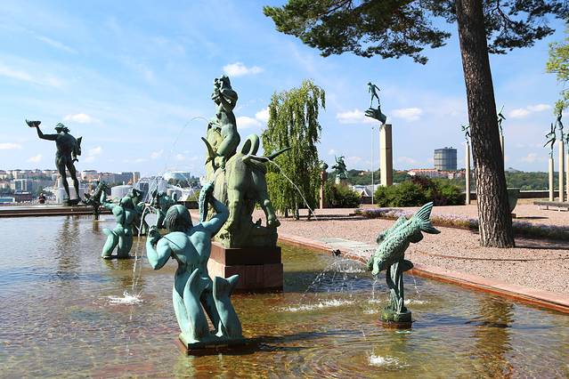 米勒斯雕塑公园