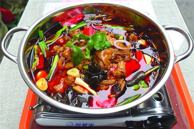 雪莲牦牛肉火锅