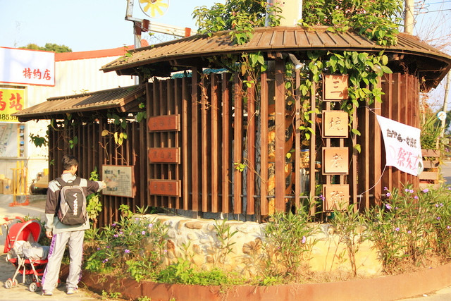 三坑仔老街(三坑百年古庙老街)