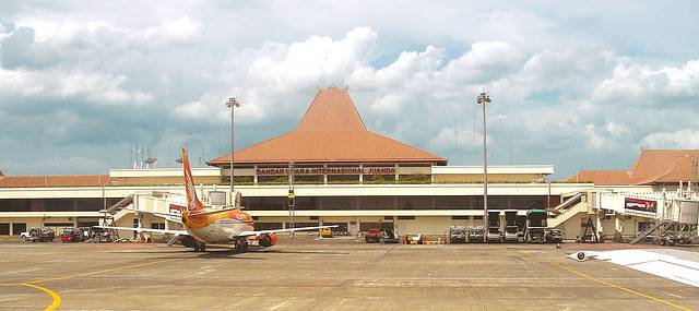 泗水朱安达国际机场