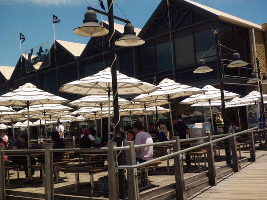 Kailis Fish Market Café Waterfront