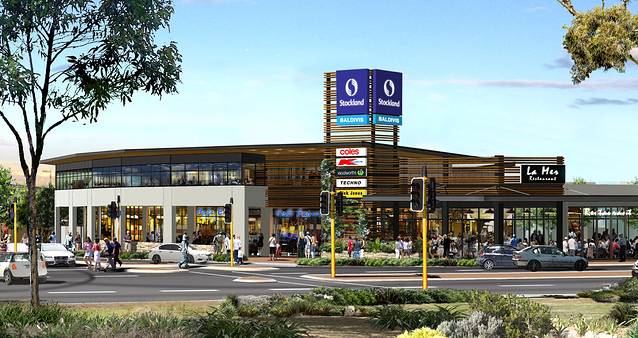 斯多克兰购物中心