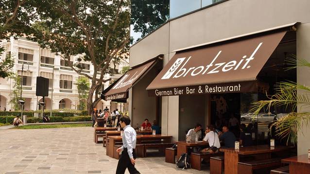 Brotzeit German Bier Bar & Restaurant