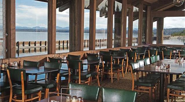 格兰特村湖色餐厅