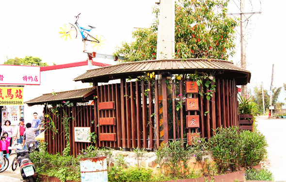 三坑仔老街(三坑百年古庙老街)