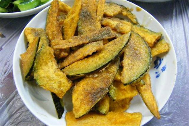 椒盐南瓜