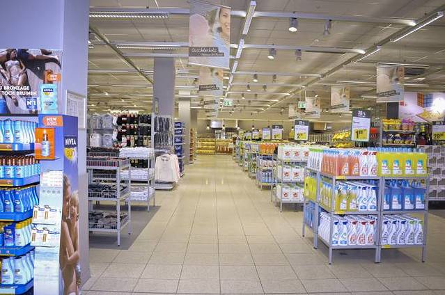 CACTUS Shopping Center Howald超市