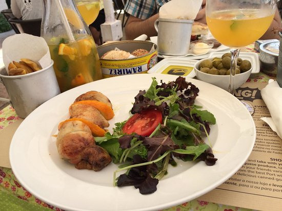 Can the Can Lisboa 罐头主题餐厅