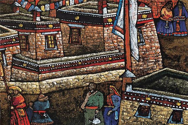 藏族祥巴文化艺术中心 