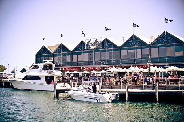 Kailis Fish Market Café Waterfront