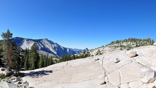 Olmsted Point 观景点