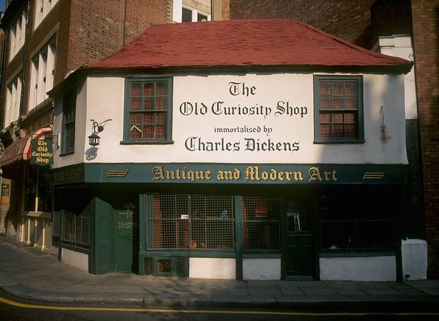 THE CURIOSITY SHOP 