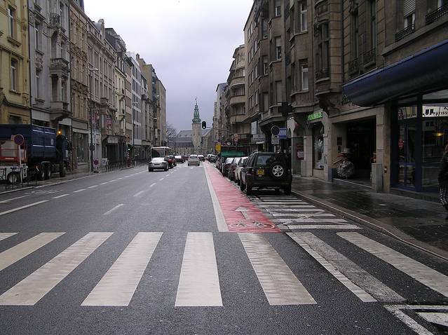 卢森堡自由大街