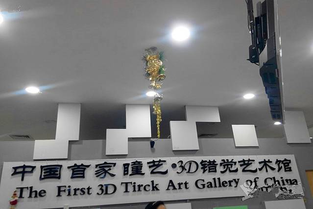 瞳艺沈阳3D错觉艺术馆