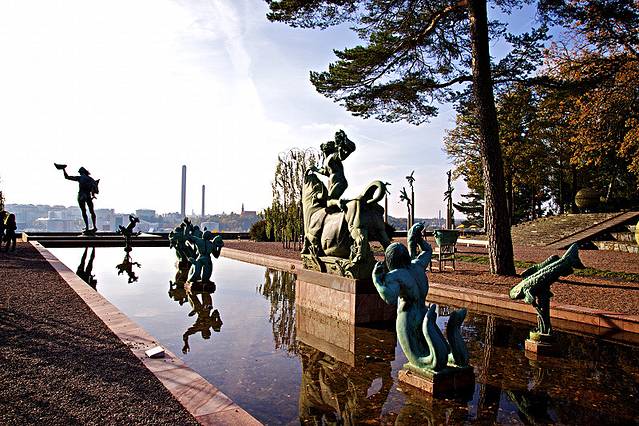 米勒斯雕塑公园