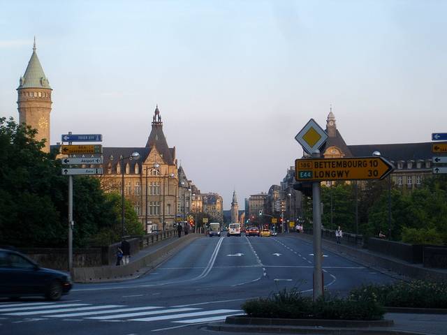 卢森堡自由大街