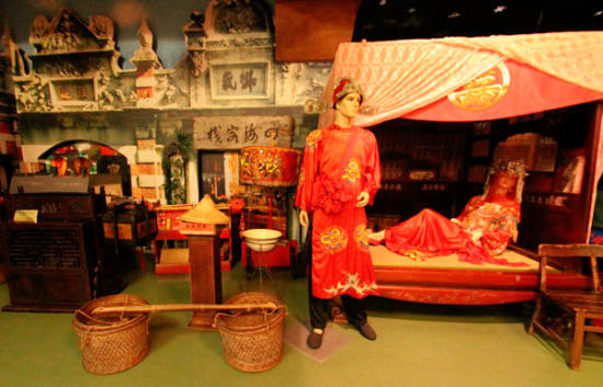 大黑松小俩口牛轧糖创意博物馆