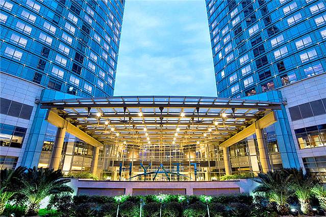 上海外滩茂悦大酒店嘉宾轩