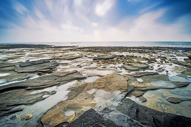 涠洲岛主标志广场