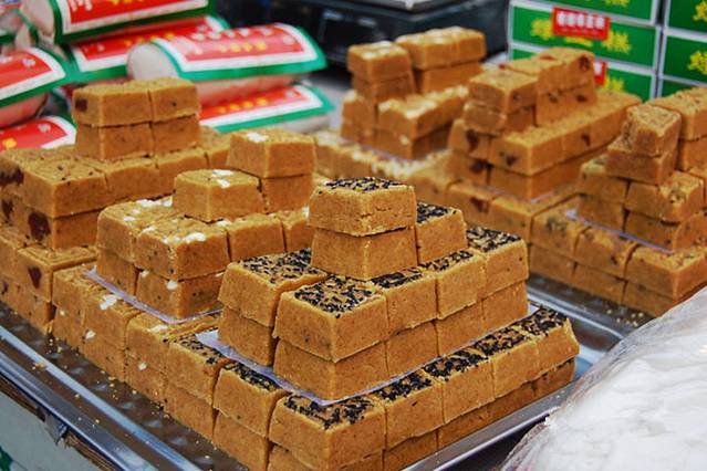 清真军军绿豆糕(回坊总店)